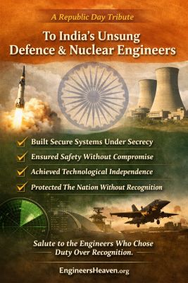 Tribute to Defense and Nuclear Engineers Of India