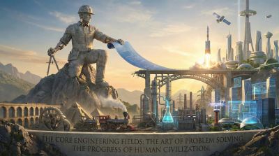 Progress of Human Civilization powered By Engineering.