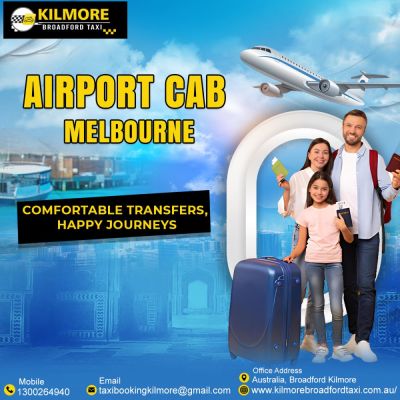 Airport Cab Melbourne
Call at - 1300264940
Visit at - https://kilmorebroadfordtaxi.com.au/
